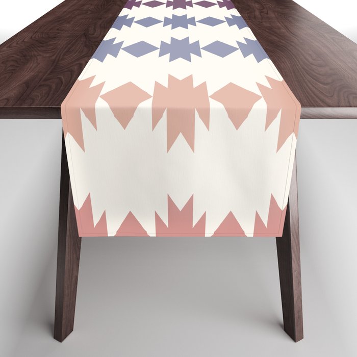 Geometric Southwestern Pattern XIII Table Runner Gallery Image 1