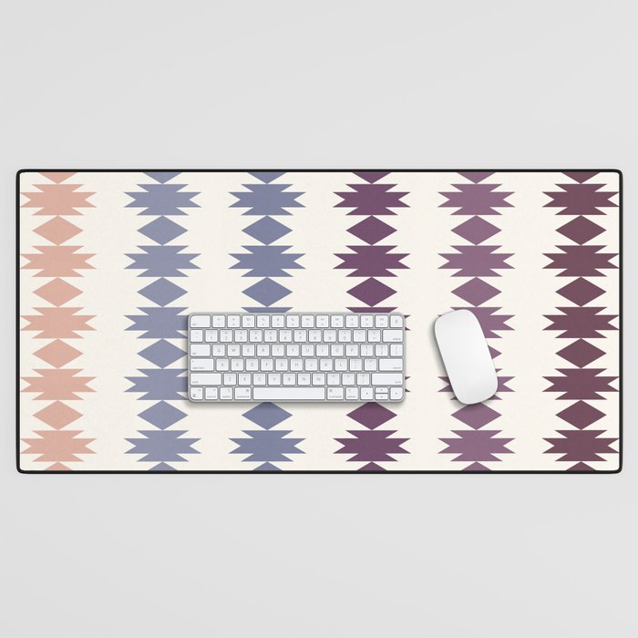 Geometric Southwestern Pattern XIII Desk Mat Gallery Image 1