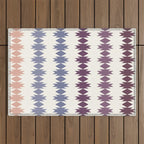 Geometric Southwestern Pattern XIII Outdoor Rug Gallery Image 1