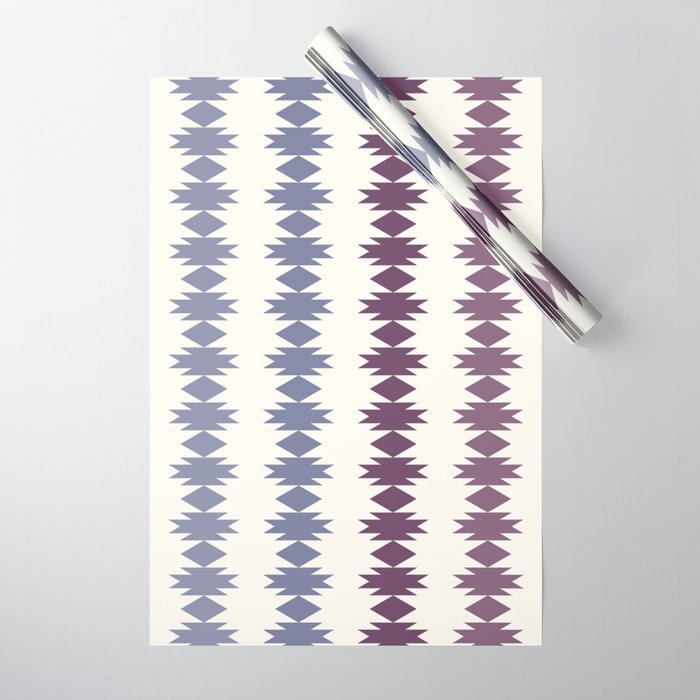 Geometric Southwestern Pattern XIII Wrapping Paper Gallery Image 1