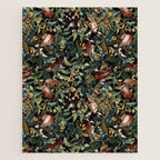 Floral and Birds XLIV Jigsaw Puzzle Gallery Image 1