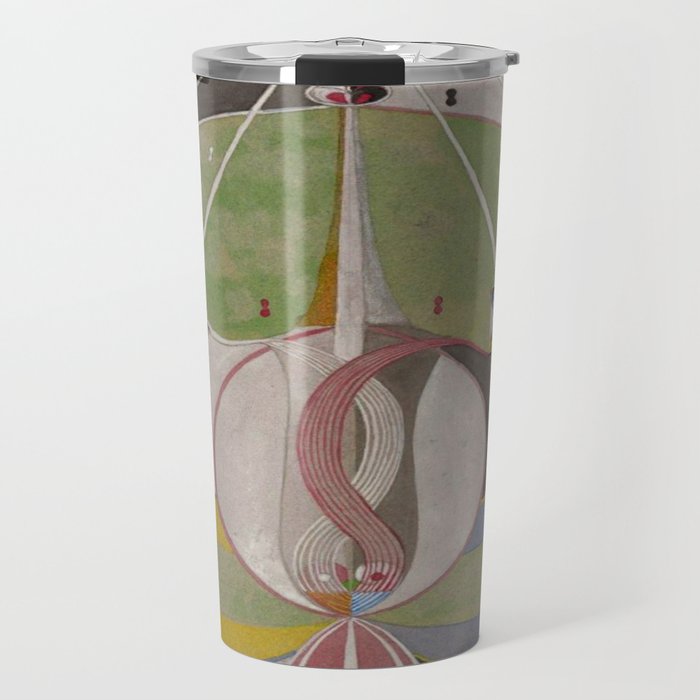 Hilma af Klint The Tree Of Knowledge No . 5 ,A ( 1915) Travel Mug Gallery Image 1