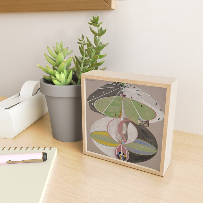 Hilma af Klint The Tree Of Knowledge No . 5 ,A ( 1915) Mini Art Print Gallery Image 2