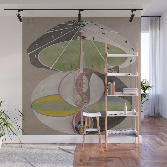 Hilma af Klint The Tree Of Knowledge No . 5 ,A ( 1915) Wall Mural Gallery Image 1