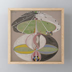 Hilma af Klint The Tree Of Knowledge No . 5 ,A ( 1915) Mini Art Print Gallery Image 1