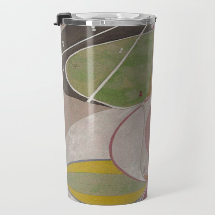 Hilma af Klint The Tree Of Knowledge No . 5 ,A ( 1915) Travel Mug Gallery Image 3