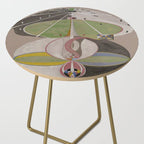 Hilma af Klint The Tree Of Knowledge No . 5 ,A ( 1915) Side Table Gallery Image 2