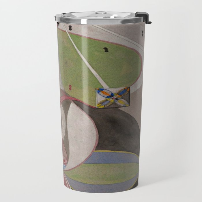 Hilma af Klint The Tree Of Knowledge No . 5 ,A ( 1915) Travel Mug Gallery Image 2