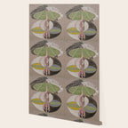 Hilma af Klint The Tree Of Knowledge No . 5 ,A ( 1915) Wallpaper Gallery Image 2