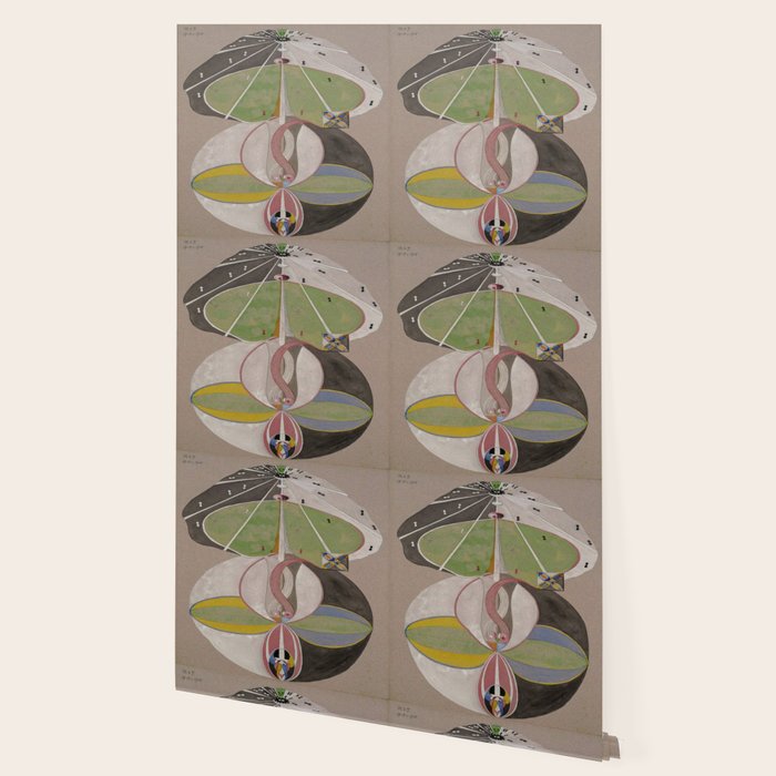Hilma af Klint The Tree Of Knowledge No . 5 ,A ( 1915) Wallpaper Gallery Image 2