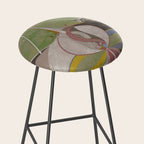 Hilma af Klint The Tree Of Knowledge No . 5 ,A ( 1915) Stool Gallery Image 2