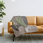 Hilma af Klint The Tree Of Knowledge No . 5 ,A ( 1915) Throw Blanket Gallery Image 1