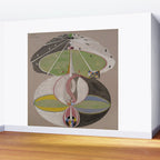 Hilma af Klint The Tree Of Knowledge No . 5 ,A ( 1915) Wall Mural Gallery Image 2