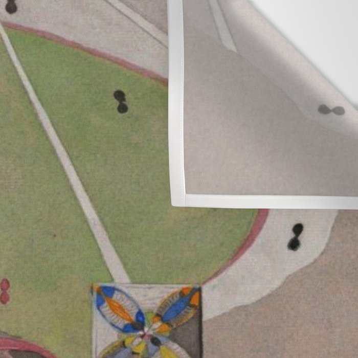 Hilma af Klint The Tree Of Knowledge No . 5 ,A ( 1915) Wall Tapestry Gallery Image 3