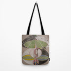 Hilma af Klint The Tree Of Knowledge No . 5 ,A ( 1915) Tote Bag Gallery Image 2
