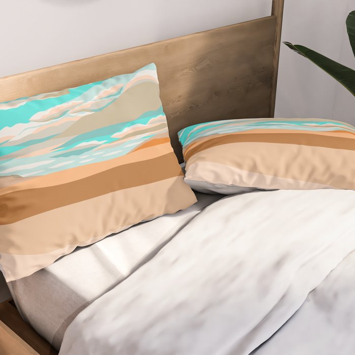 Desert Sky Pillow Sham Gallery Image 2