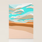 Desert Sky Stationery Card Gallery Image 2