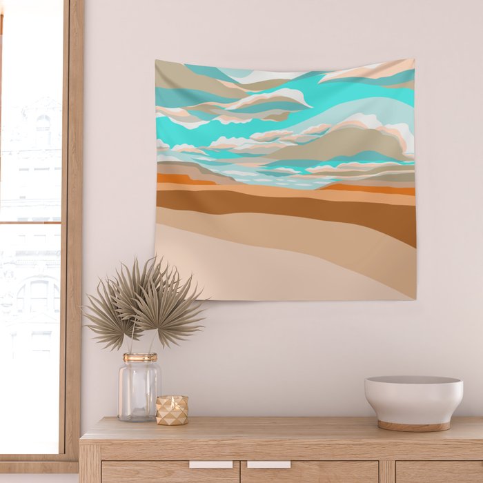 Desert Sky Wall Tapestry Gallery Image 2