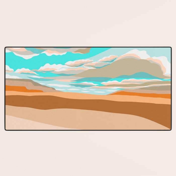 Desert Sky Desk Mat Gallery Image 3