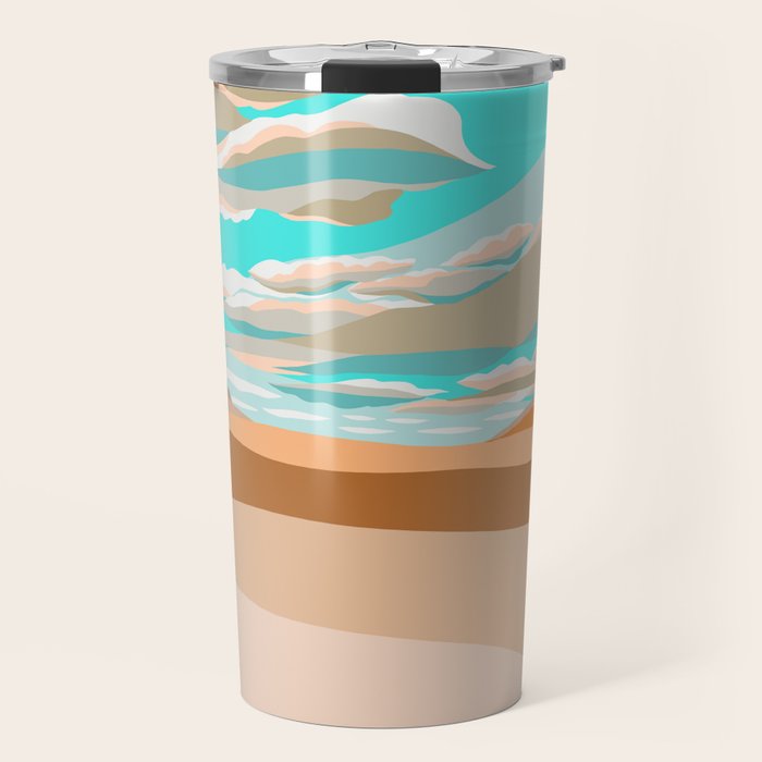 Desert Sky Travel Mug Gallery Image 1