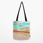 Desert Sky Tote Bag Gallery Image 2