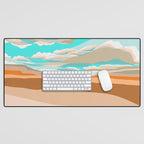 Desert Sky Desk Mat Gallery Image 1