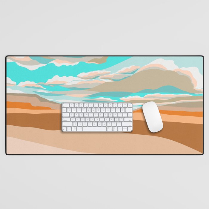 Desert Sky Desk Mat Gallery Image 1