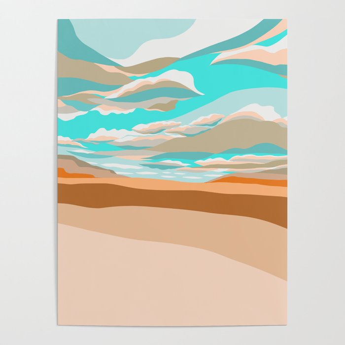 Desert Sky Poster Gallery Image 1