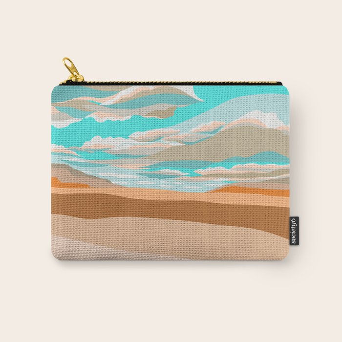 Desert Sky Carry All Pouch Gallery Image 1