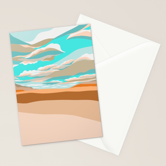 Desert Sky Stationery Card Gallery Image 2
