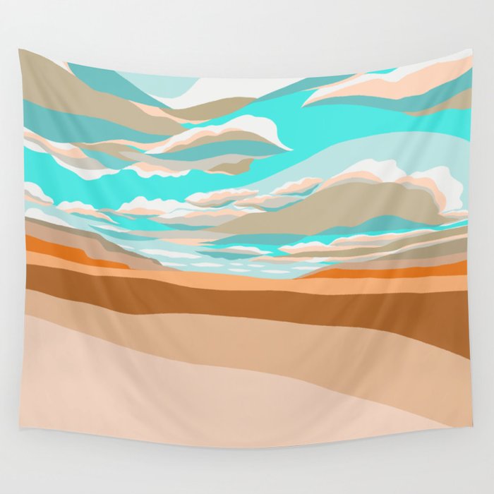 Desert Sky Wall Tapestry Gallery Image 4