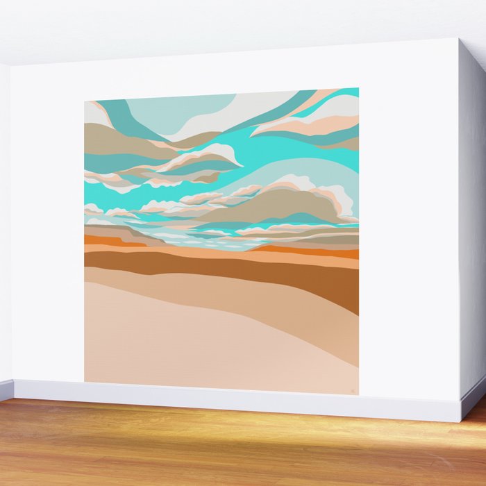 Desert Sky Wall Mural Gallery Image 2