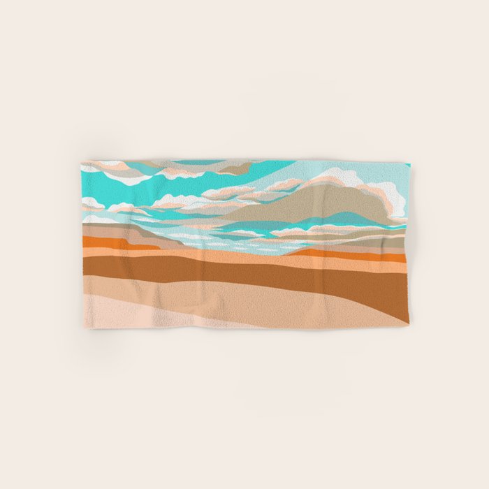 Desert Sky Bath Towel Gallery Image 1