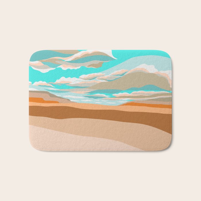 Desert Sky Bath Mat Gallery Image 1