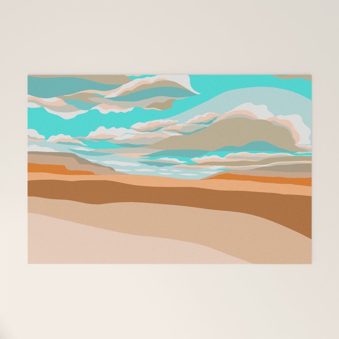 Desert Sky Welcome Mat Gallery Image 1