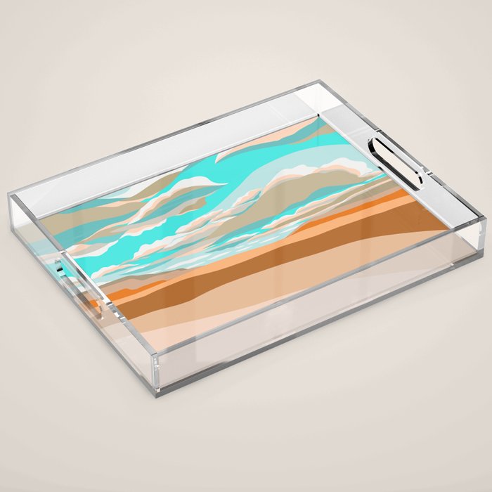 Desert Sky Acrylic Tray Gallery Image 1