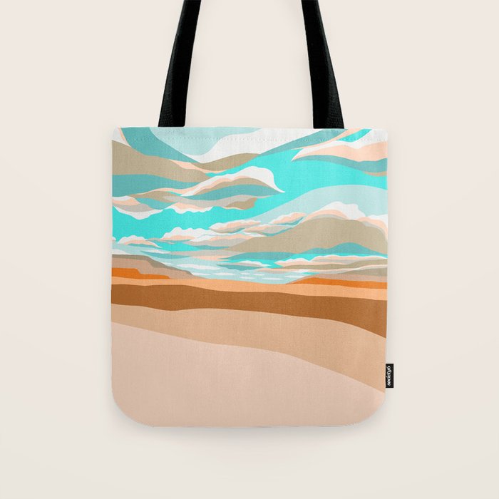 Desert Sky Tote Bag Gallery Image 1