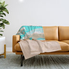 Desert Sky Throw Blanket Gallery Image 1