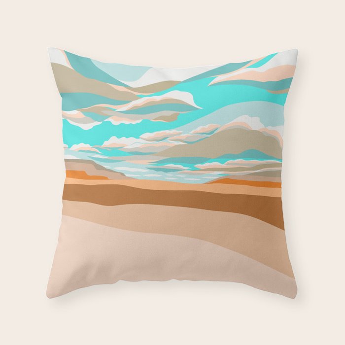 Desert Sky Throw Pillow Gallery Image 6