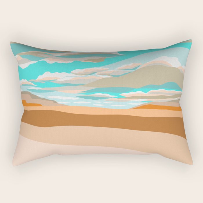 Desert Sky Rectangular Pillow Gallery Image 2