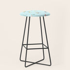 Yoga poses pattern Stool Gallery Image 1