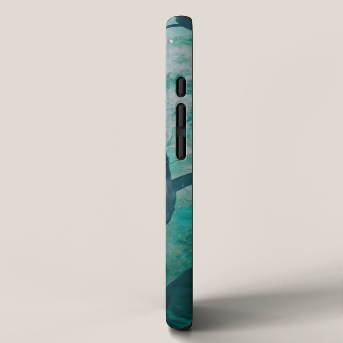 Shoal of Sharks (Color) iPhone Case Gallery Image 2