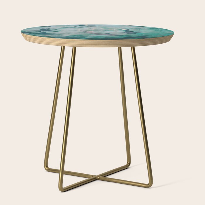 Shoal of Sharks (Color) Side Table Gallery Image 1