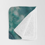 Shoal of Sharks (Color) Throw Blanket Gallery Image 3