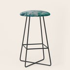 Shoal of Sharks (Color) Stool Gallery Image 1