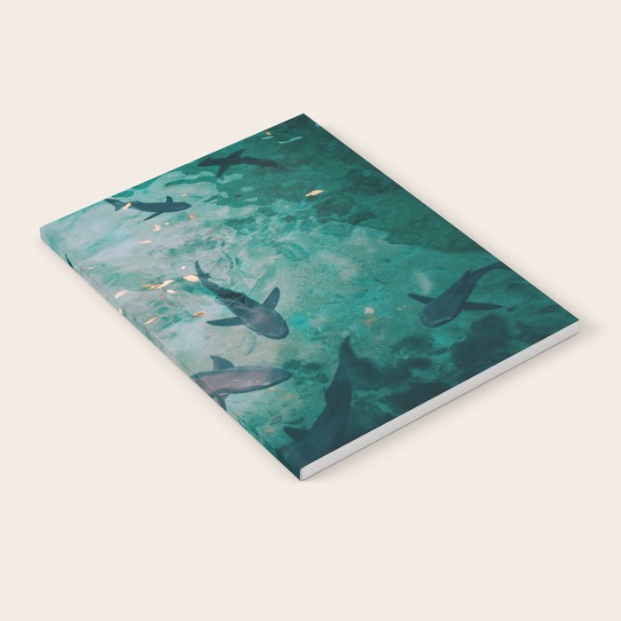 Shoal of Sharks (Color) Notebook Gallery Image 2