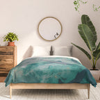Shoal of Sharks (Color) Comforter Gallery Image 3