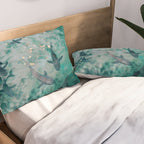 Shoal of Sharks (Color) Pillow Sham Gallery Image 2