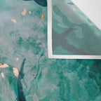 Shoal of Sharks (Color) Wall Tapestry Gallery Image 3