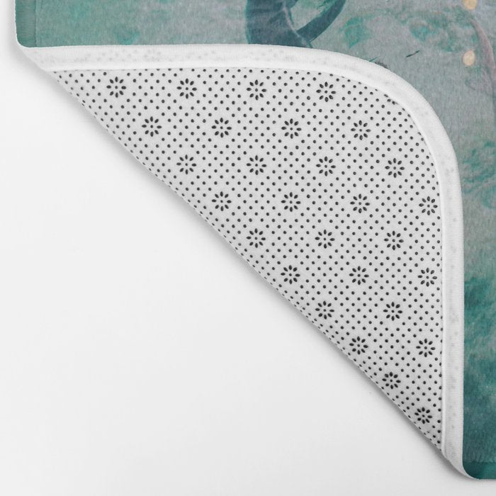 Shoal of Sharks (Color) Bath Mat Gallery Image 2